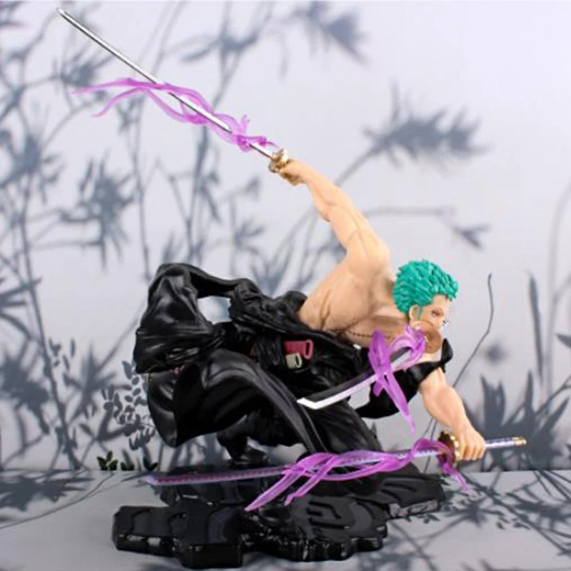 Экшн-фигурка ророноа Зоро 26 см 2 цвета |