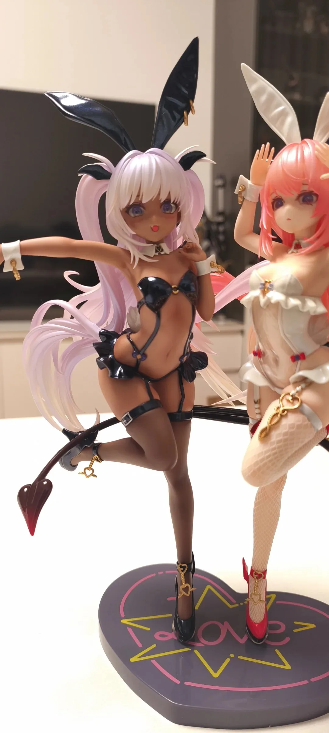 Фото Новая оригинальная фигурка Bearpanda Lulum & Kurom 1/6 с термочувствительной краской и подвижными глазами, в наличии №4