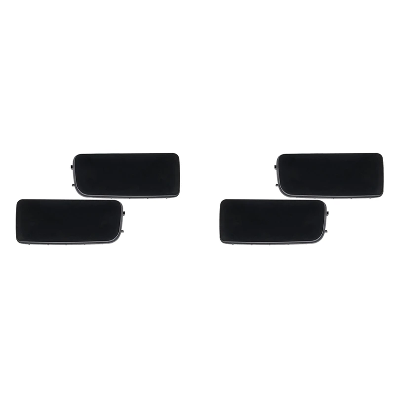 

2 Pair Front Right Left Side Fog Light Hole Cover Cap For-BMW 3-Series E36 318Is 320I 323I 325I 328I Replacement