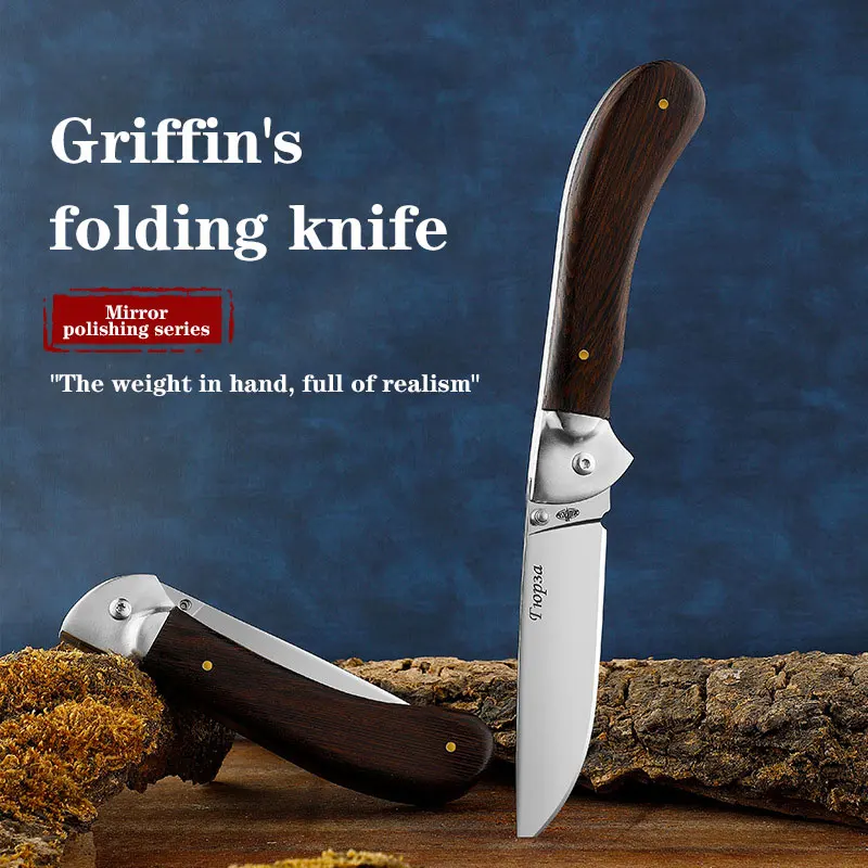 Складной нож Военный для переноски защитный Мини-нож улицы M390 искусственный