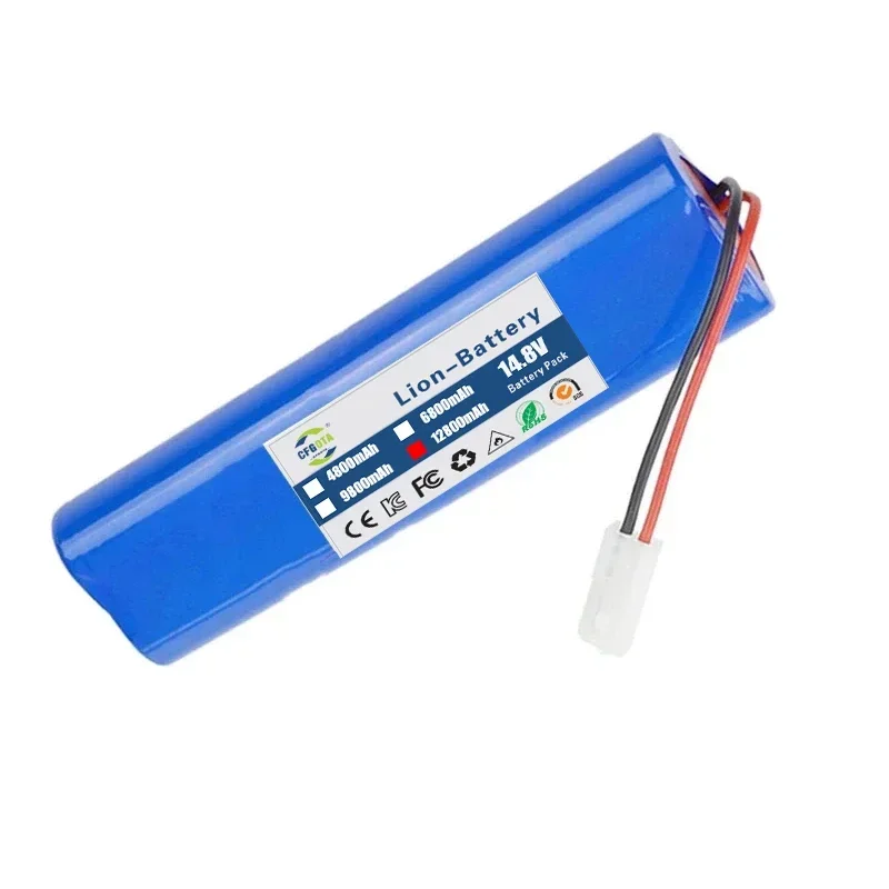 14 8 V 12800mAh упаковка для Qihoo .360 S6. Запасные аккумуляторы роботизированных