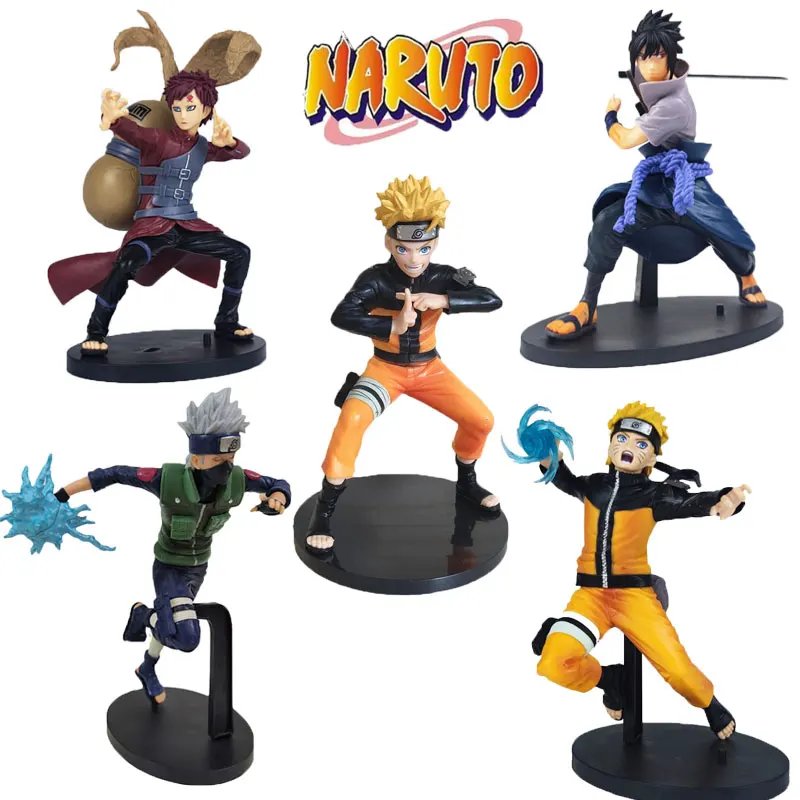 

Anime Naruto Shippuden Figure Model Uchiha Itachi Obito Madara Sasuke Hidan Konan Pain Kakashi Action Figure Toy