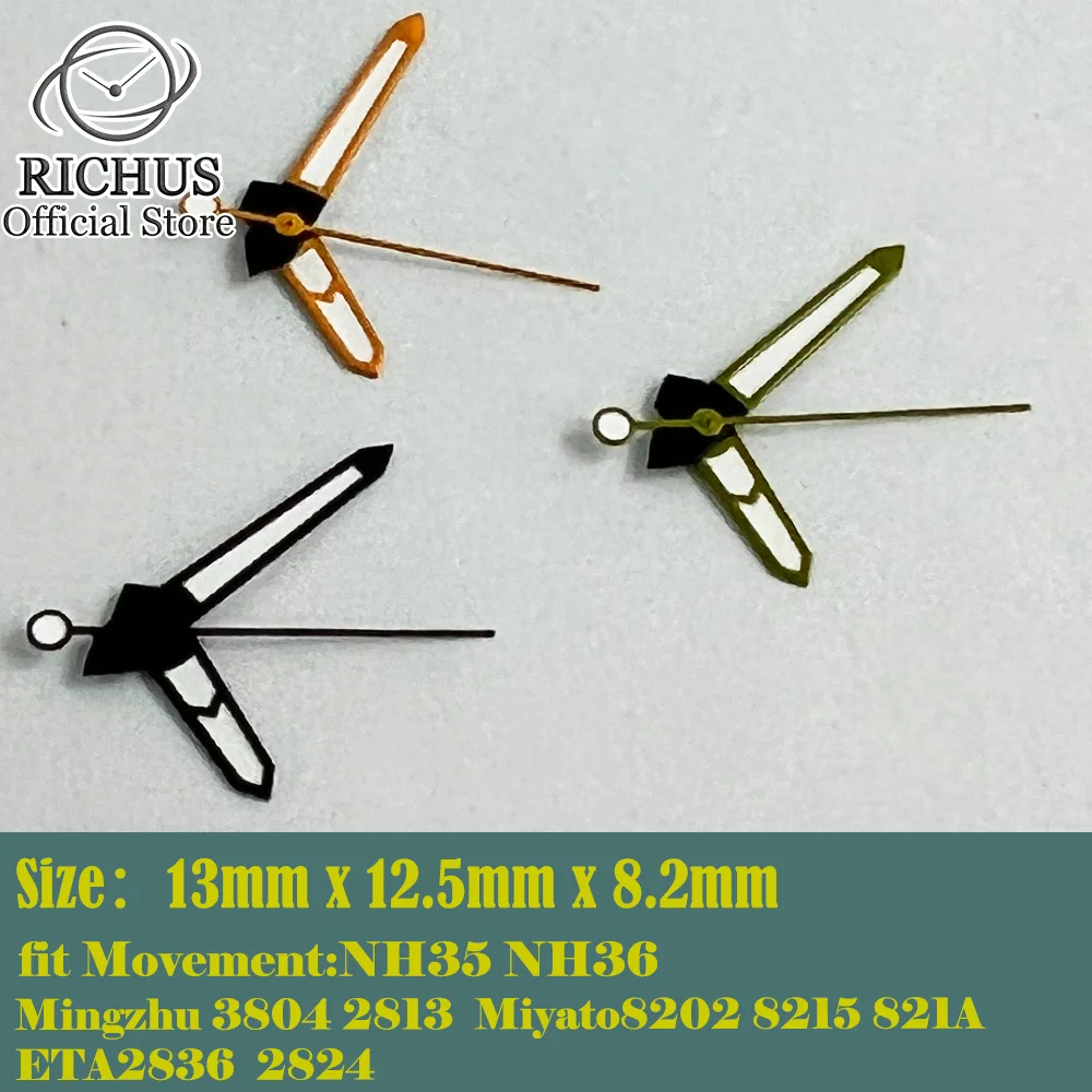 

Фонарь женский NH35 NH36 ETA2824 2836 Miyota8215 8205 821A Mingzhu DG2813 3804, зеленый, черный, оранжевый