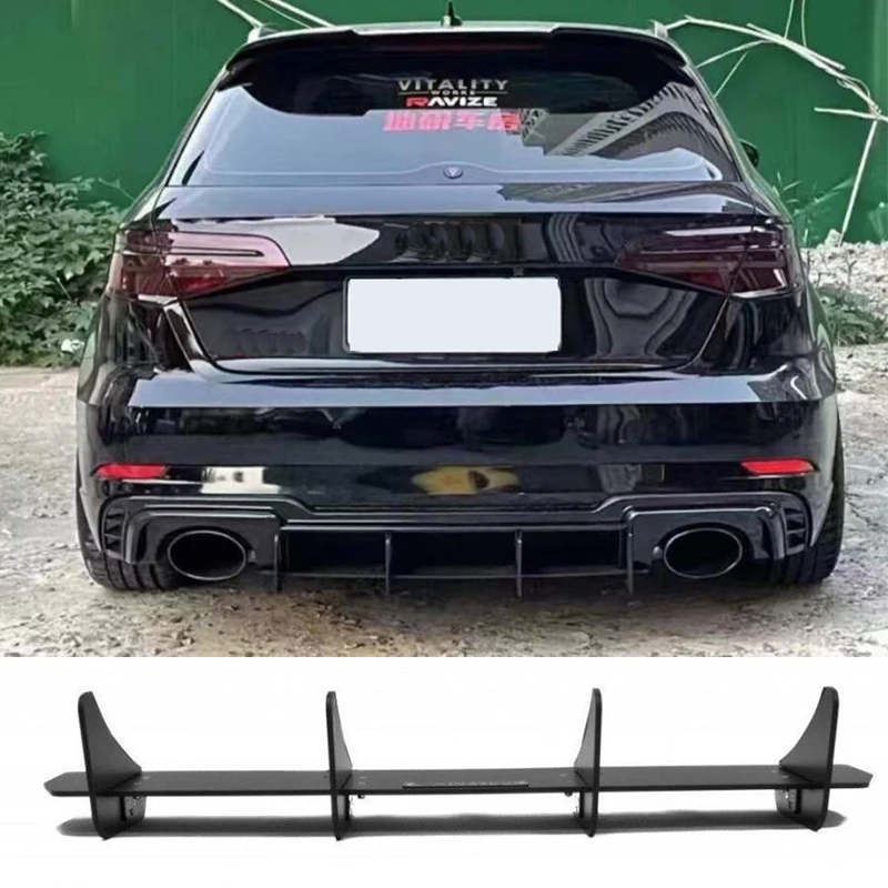 Задний бампер для Audi RS3 Sedan 2013-2020