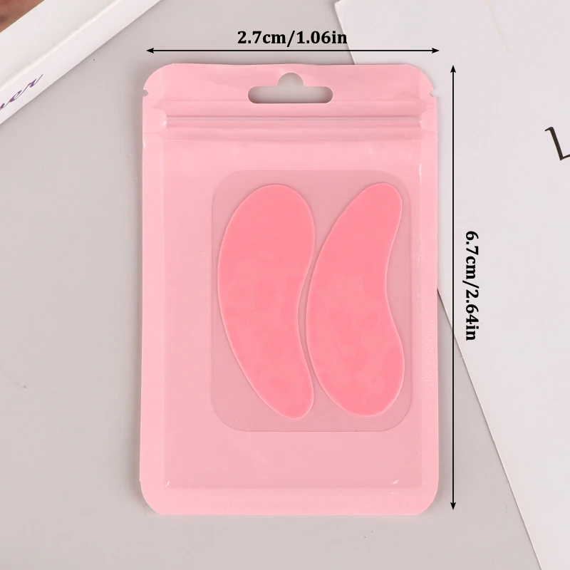 Многоразовые подушечки для завивки ресниц силиконовые полоски подтяжки липкая