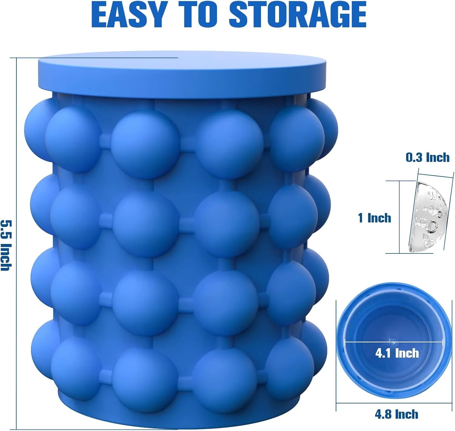 

Портативное ведро для льда