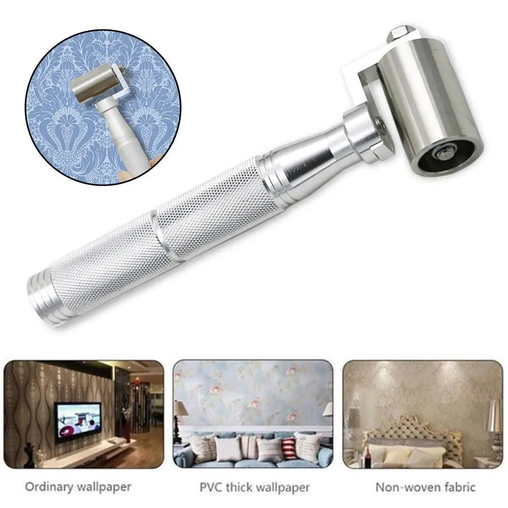 

Стальной ролик с плоским нажимным роликом для обоев, 40 мм/34 мм, для самостоятельной сборки, плоский подшипник, металлический инструмент, роликовые пластины, инструменты, ручное колесо W3q6