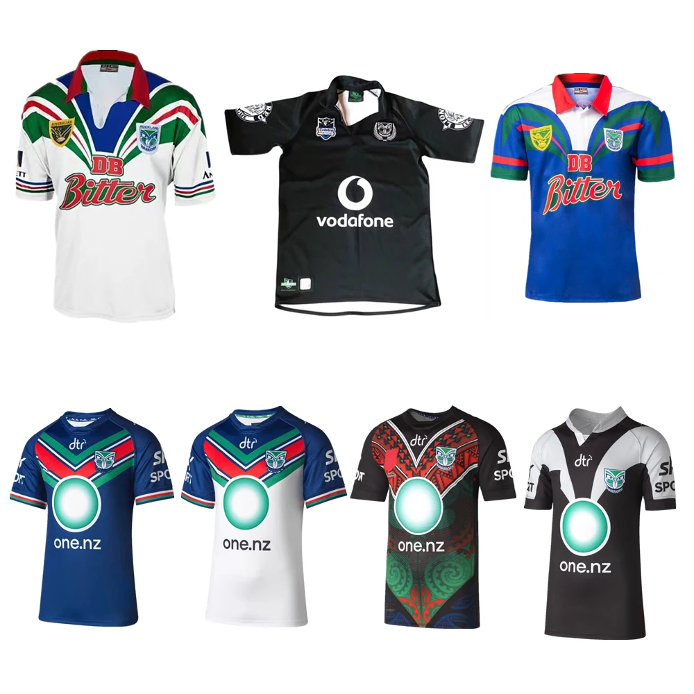 

Warriors rugby jersey 2023 2024 Indigenous home Heritage rugby shirt New Zealand Warriors Retro jerseys vest Custom Name Number