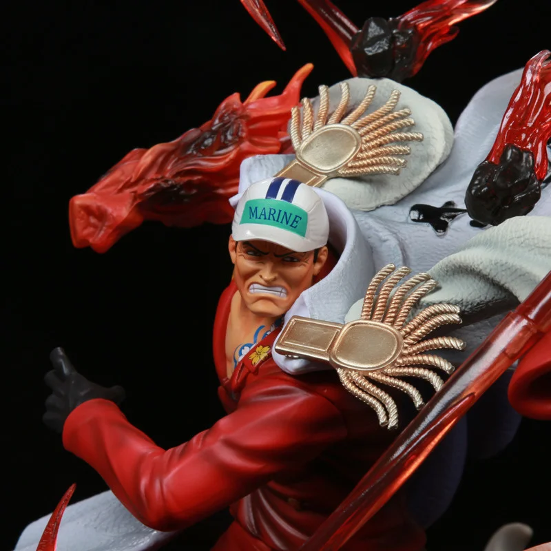 Экшн-фигурка большого размера акаину Адмиралс 37 см ПВХ Модель GK саказуки аниме