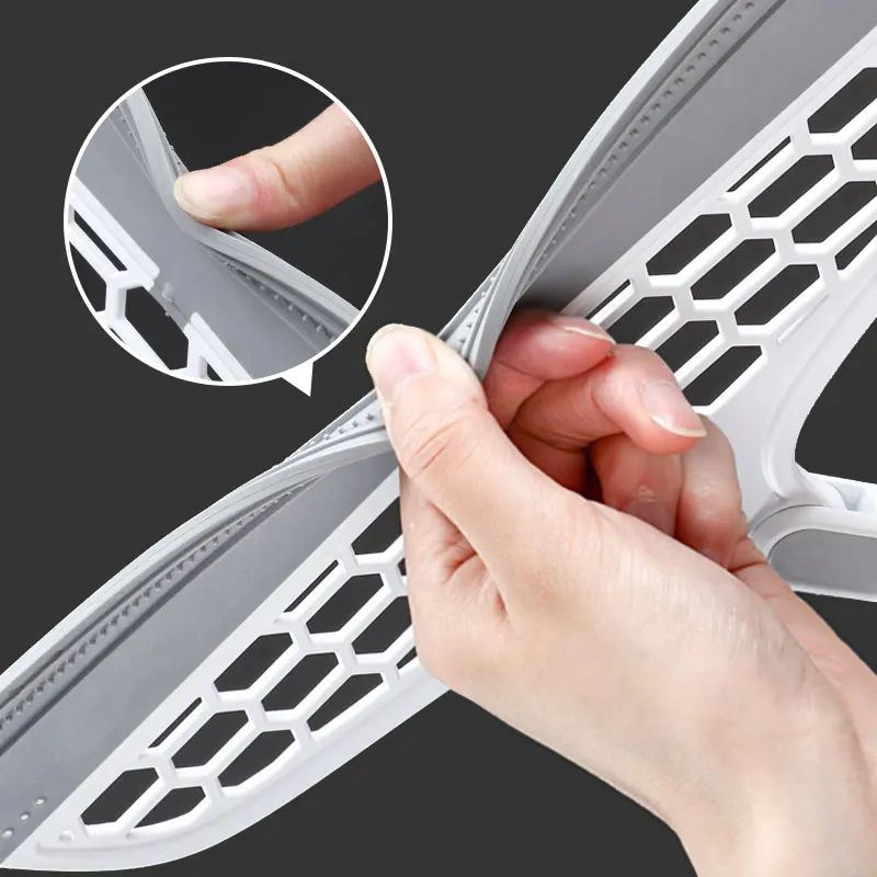 50 дюймовый Волшебный силиконовый скребок для удлинения пола чистки шерсти