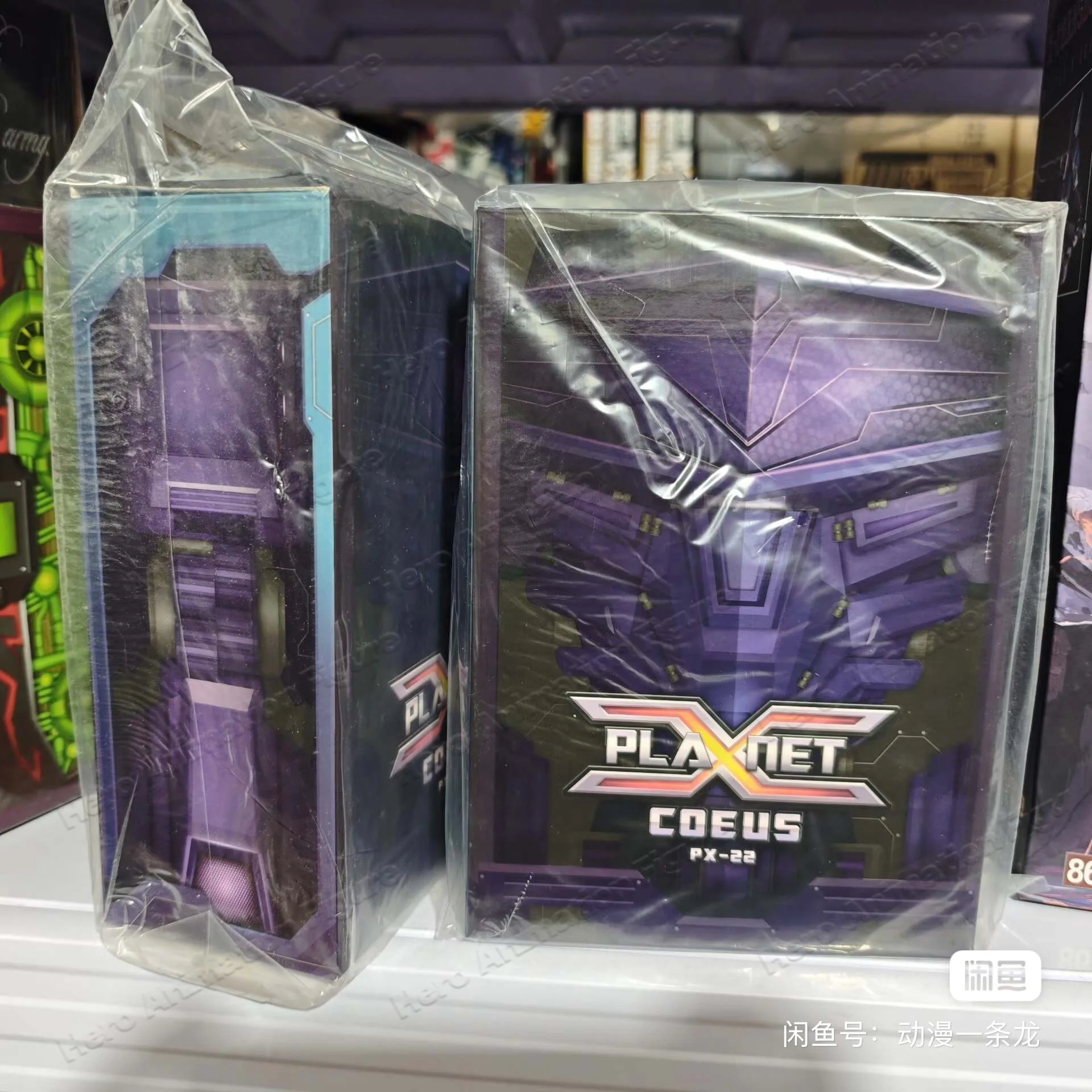 В НАЛИЧИИ: Оригинальная фигурка-робот Planet-X Transformation PX-22 Coeus FOC Shockwave (art.: 3920daba9984e) - 3920daba9984e