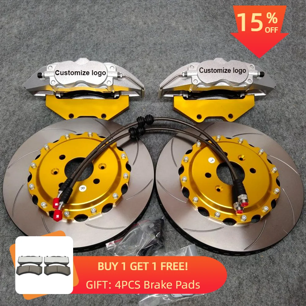 

Factory Customize Big Brake Kit Modified Upgrade Brake System 6 Pot Caliper for Honda Accord 8 civic 8 10 Spirit EP3 FK7
