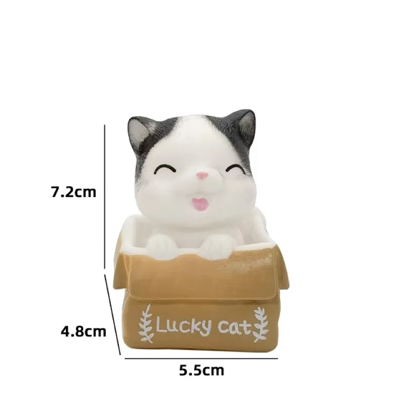 

Пластиковая фигурка кота для торта