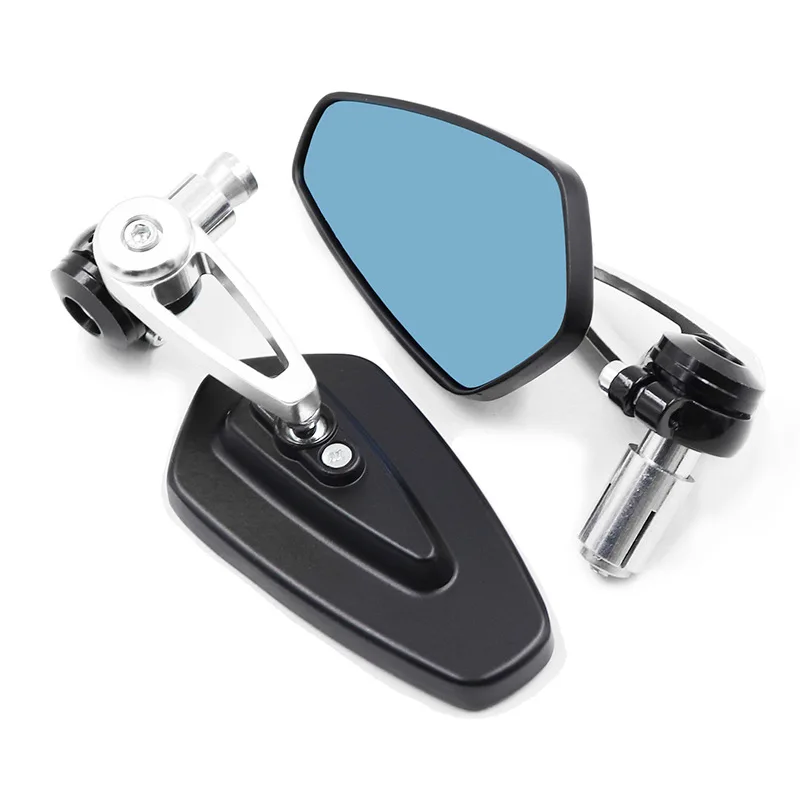 

Motorcycle Rearview Mirrors 7/8'' 22mm Motorcycle Aluminum Bar End Rear Mirror Motorbike Scooter Handlebar Side Rearview Mirrors