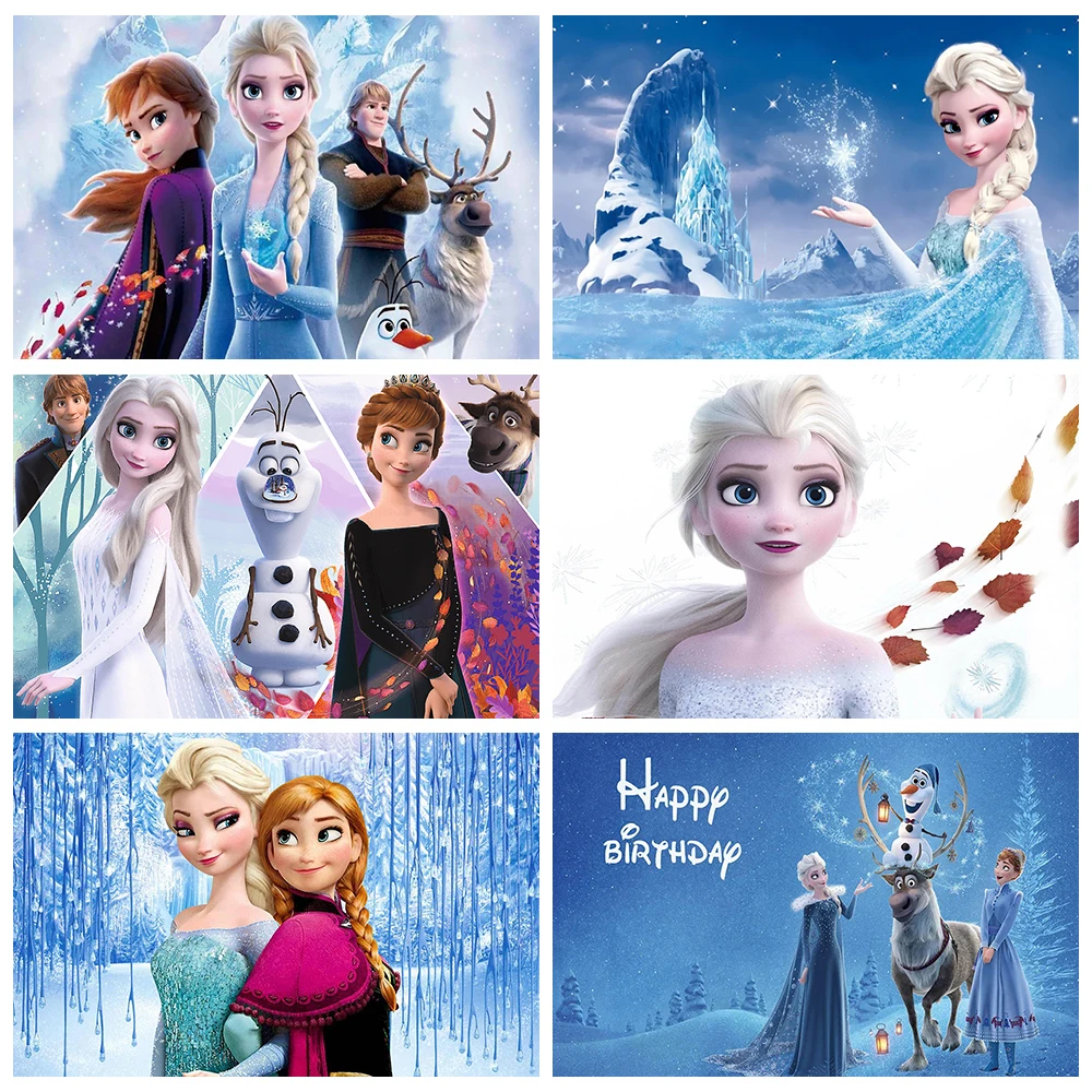 Виниловая Пластинка Холодное Сердце Эльзы Реквизит Для Фотосессии Девочек И