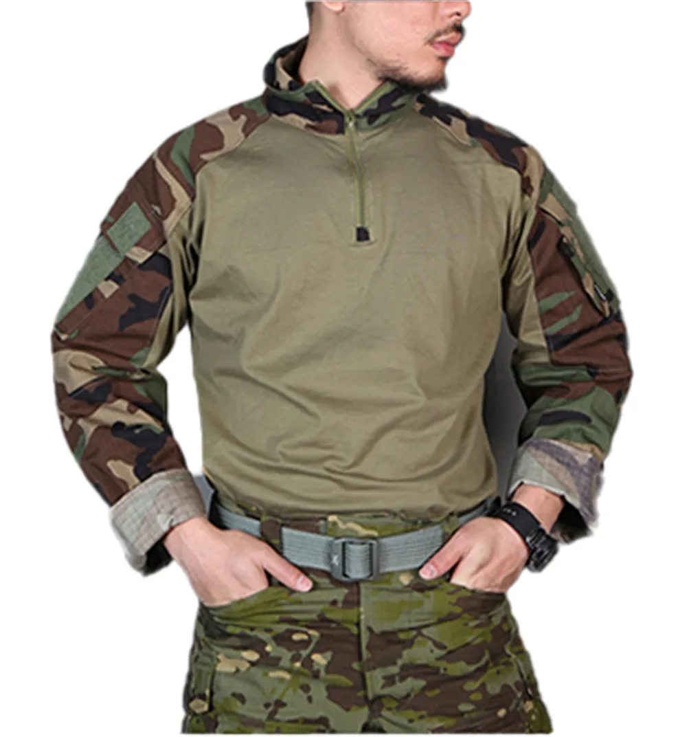 Emersongear Tactical G3 Боевые рубашки Мужская одежда для охоты Gen3 BDU Топы Камуфляжная