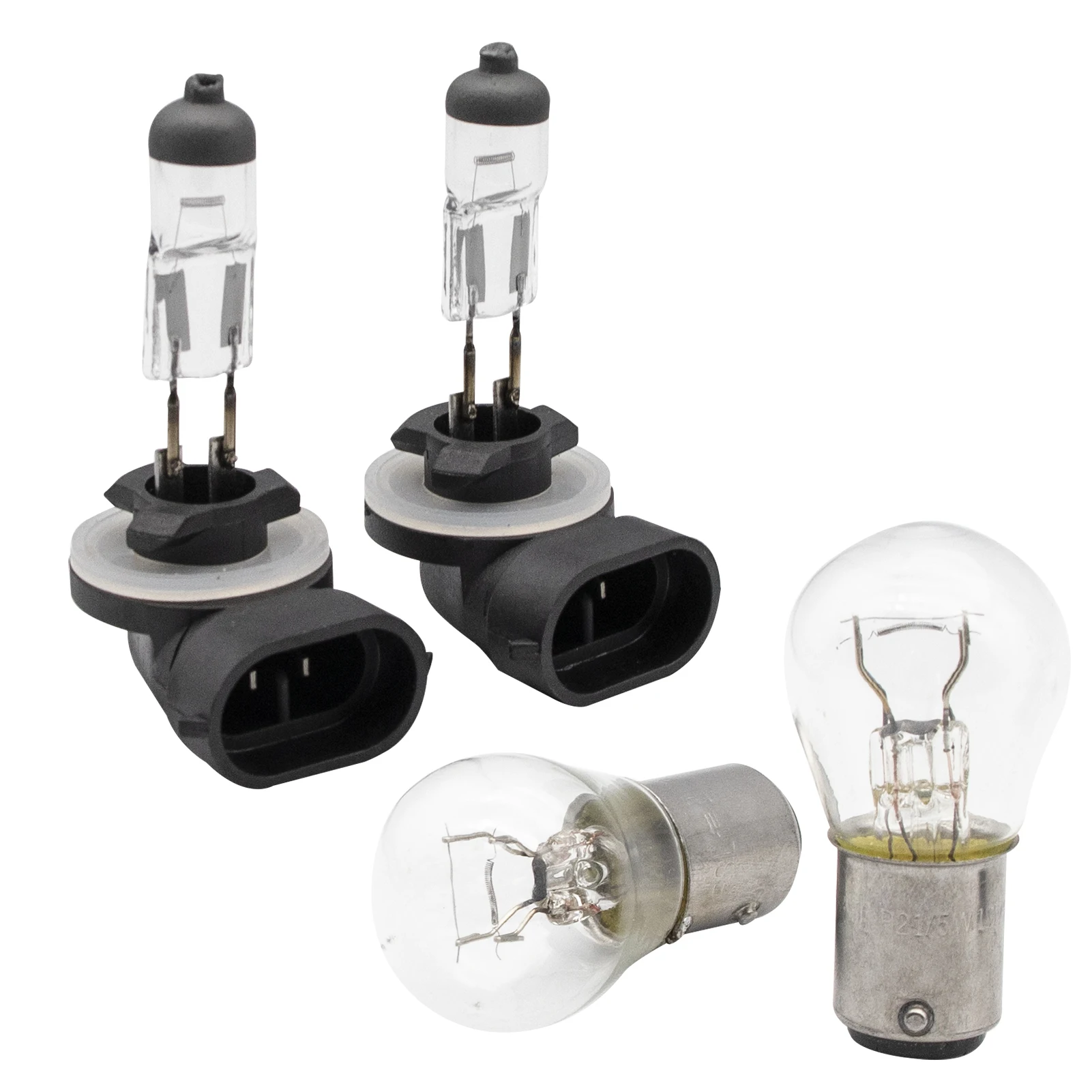 Golf Cart Light Bulb Kit for Club Car DS 1999-UP, Halogen He