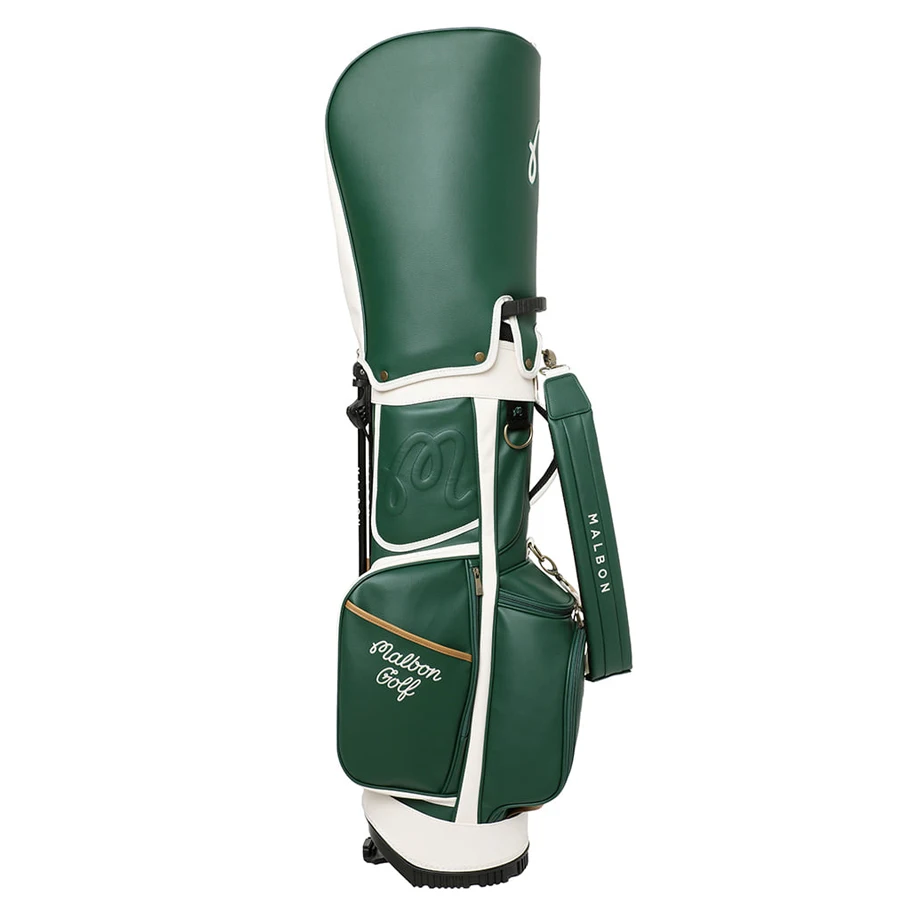 Men Golf Bag with Strap 5-Way Club Divider for Driving Range Training Waterproof Stand Caddy Bag Lightweight Golf Club Cart Bags