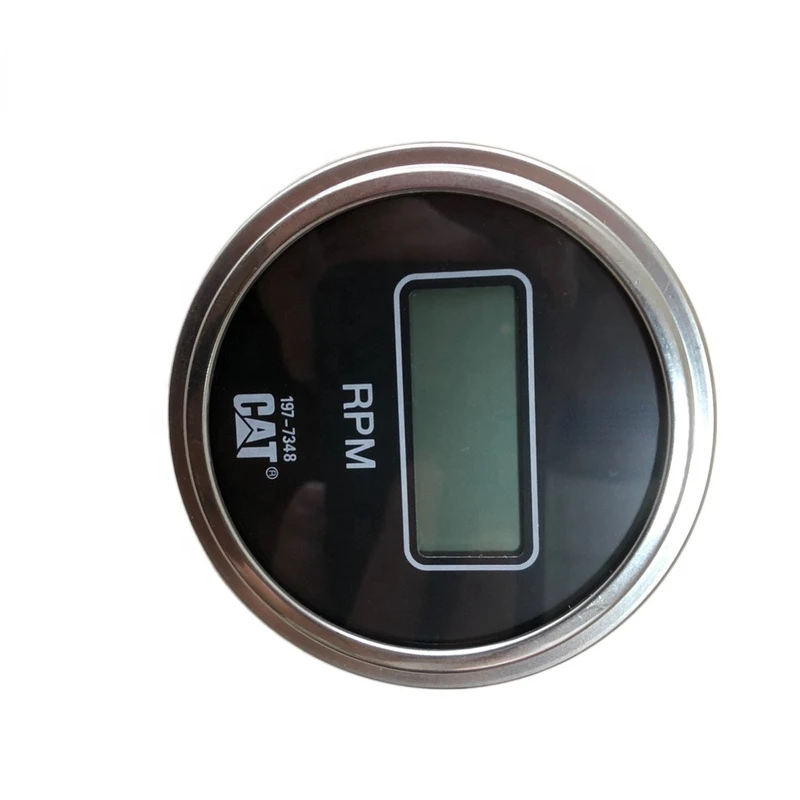 

Детали двигателя 197-7348 об/мин, электронный Тахометр-e для двигателя Caterpillar 1977348 3306B 3412C 3512