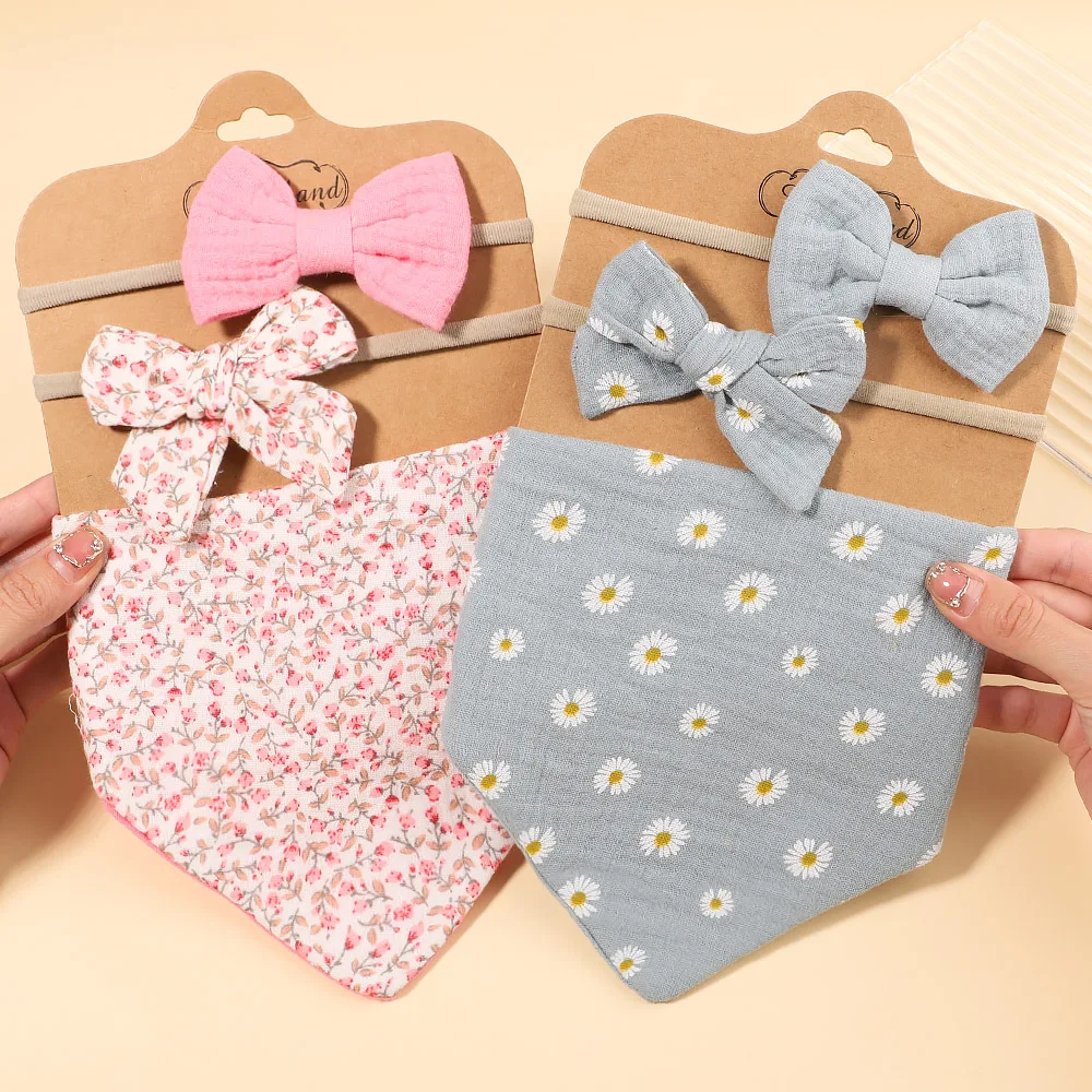 Print Infant Boy Girl Feeding Burp Cloth