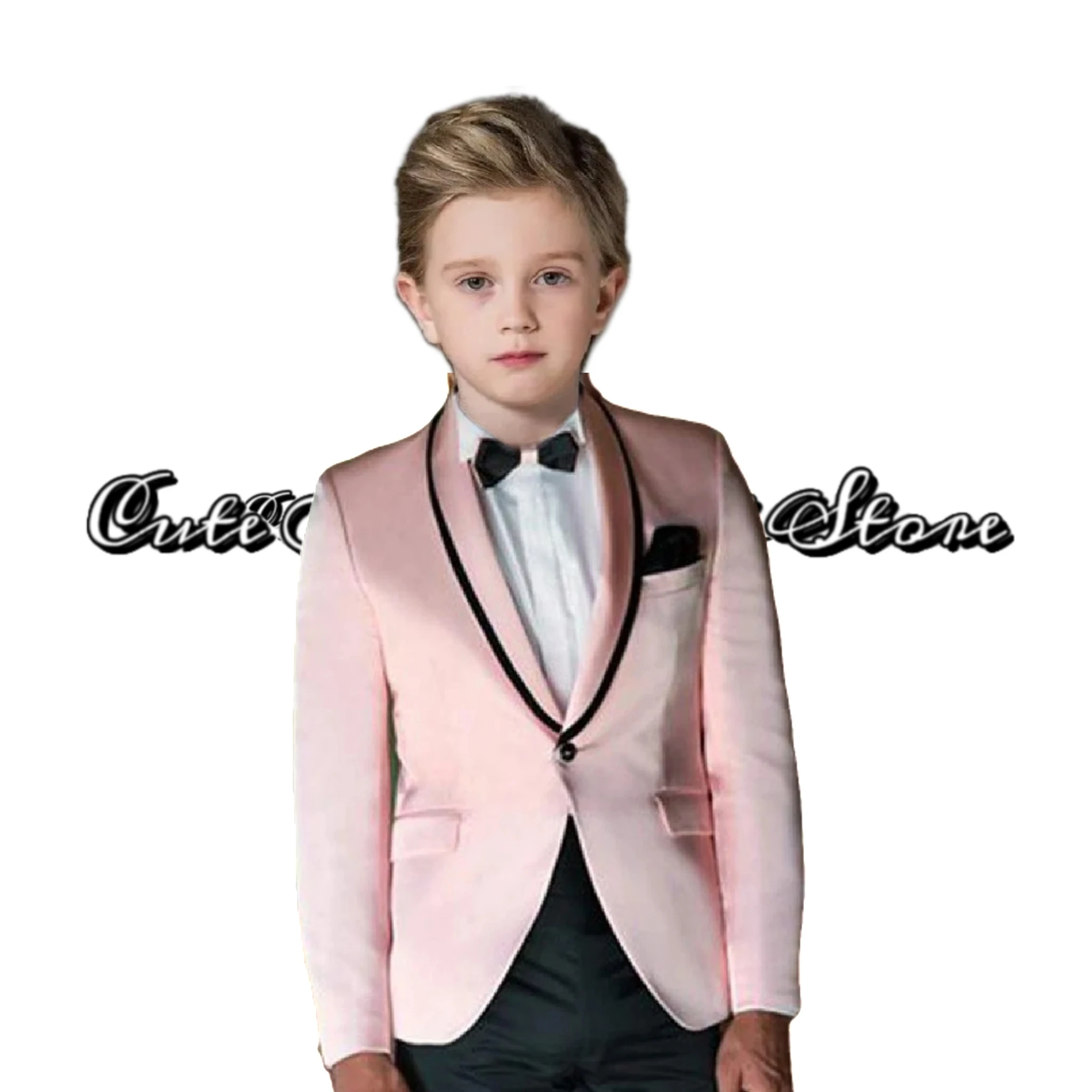 

Костюм Бархатный для мальчиков, 2 шт., блейзер и брюки