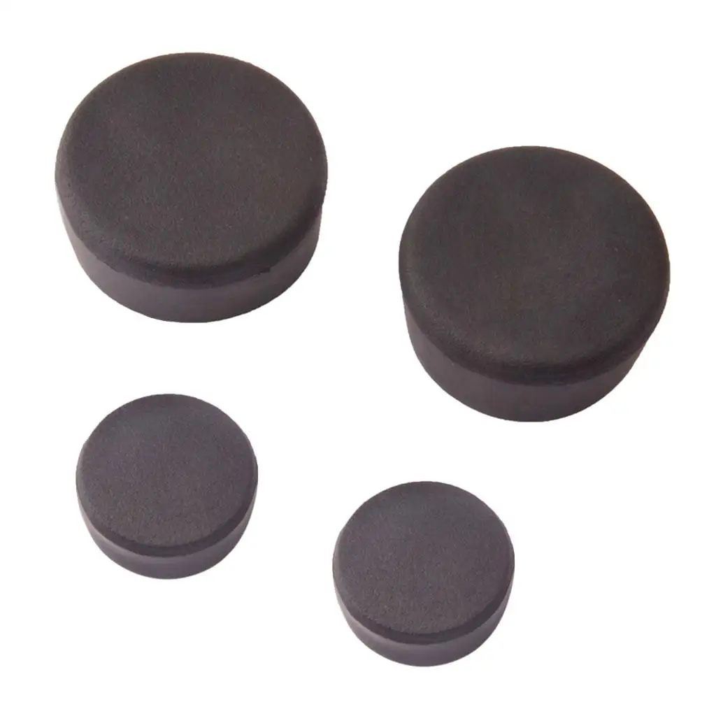 

4Pcs Motorcycle ATV Rubber Frame Plugs Screw for Yamaha YZF R6 2006-2015