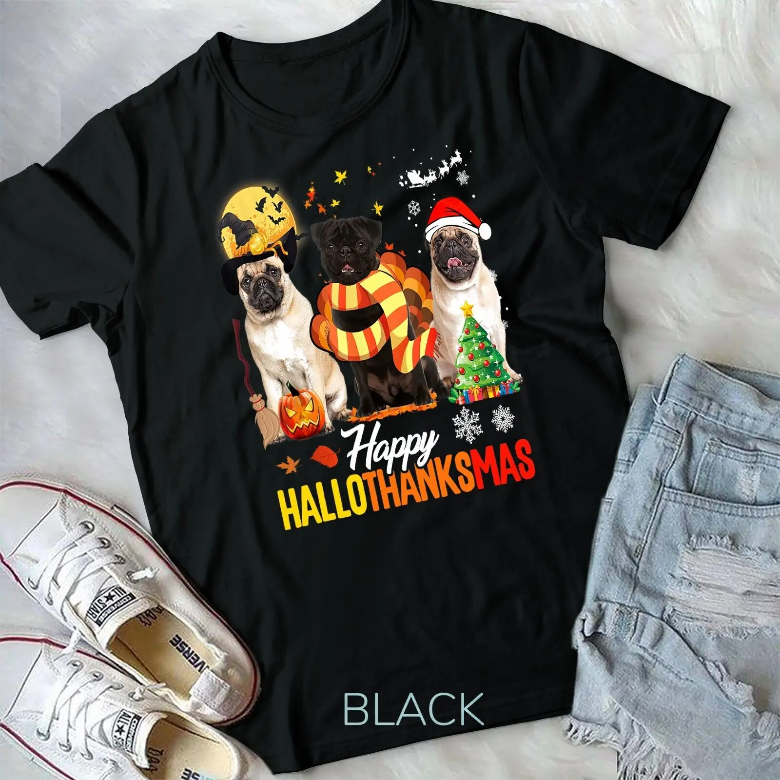 

Хлопковая футболка унисекс с круглым вырезом и коротким рукавом