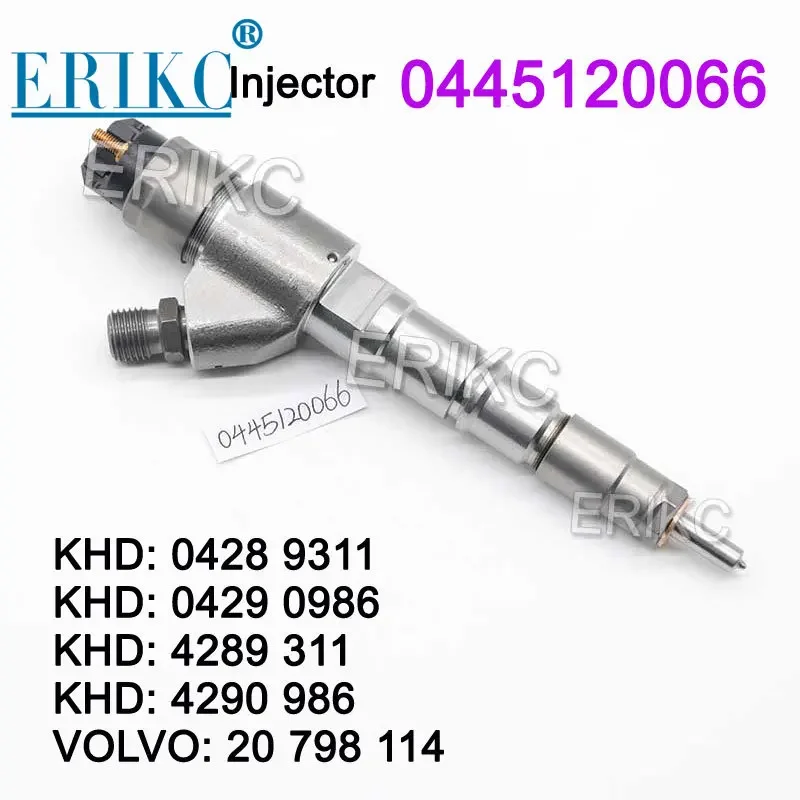 04289311 04290986 Инъекция дизельного топлива Common Rail 0445120066 Автоматическая топливная