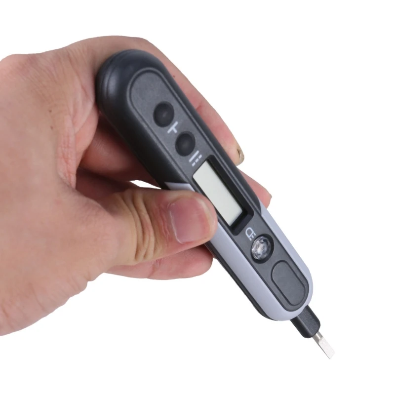 Электрический тестер четкий дисплей удобный зажим конструкция ручка для