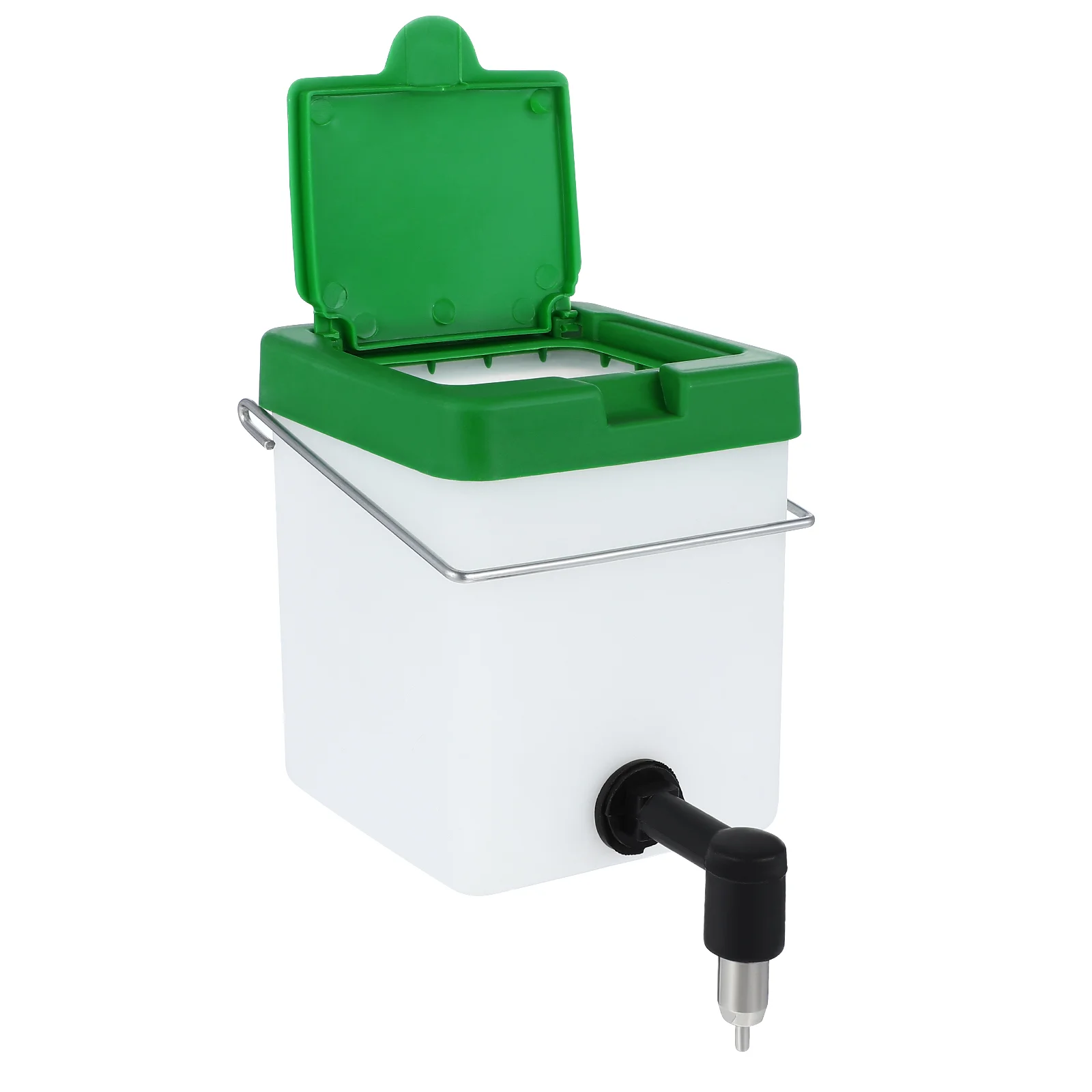 

Bunny Water Fountain Bunny Drinking Device Cage Hanging Water Feeder Drip Rabbit Water Bottle