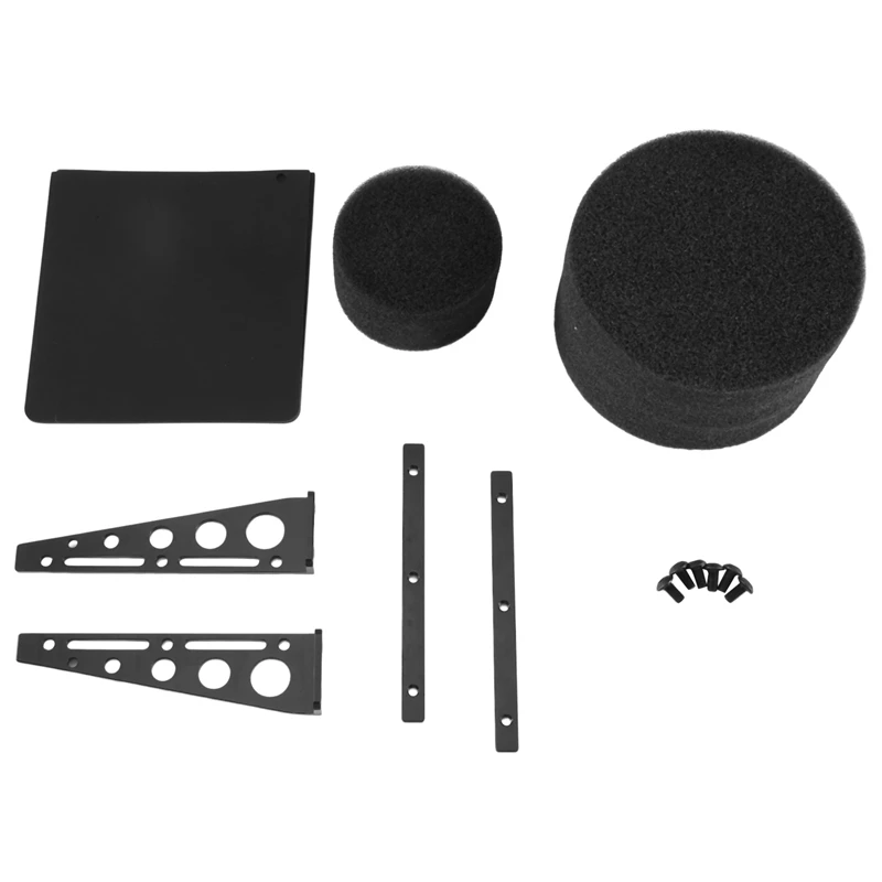 Брызговик для радиоуправляемого грузовика TMIYA TGX TGS JX F2000 LESU, 2 шт.