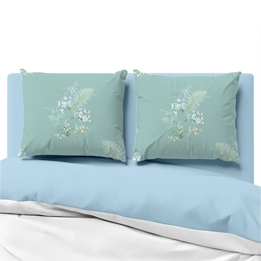 

Luxury Pillow cover for sofa Decorative pillow case Bedding Pillowcase Pillowcovers 50x70 50x75 50x80 Flowers