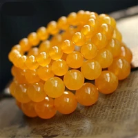 natural bracelet bangle jade jewelry unisex round beads strand elastic bracelets for women men huang longyu jade bracelet