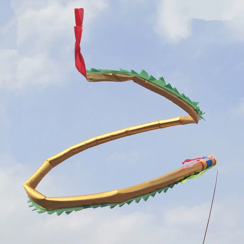 Золотой серебряный китайский летающий дракон товары для фитнеса забавный