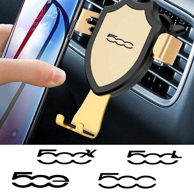 Универсальный держатель для смартфона Fiat 500 500C 500L 500X 500e Punto Stilo