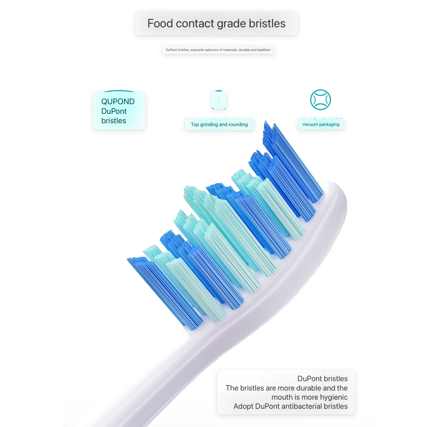 Сменная головка зубной щетки для электрической SOUNESS SN903/SNK01/SN601/SN801/ST903/ST901/ST905/ST802/SN-P1