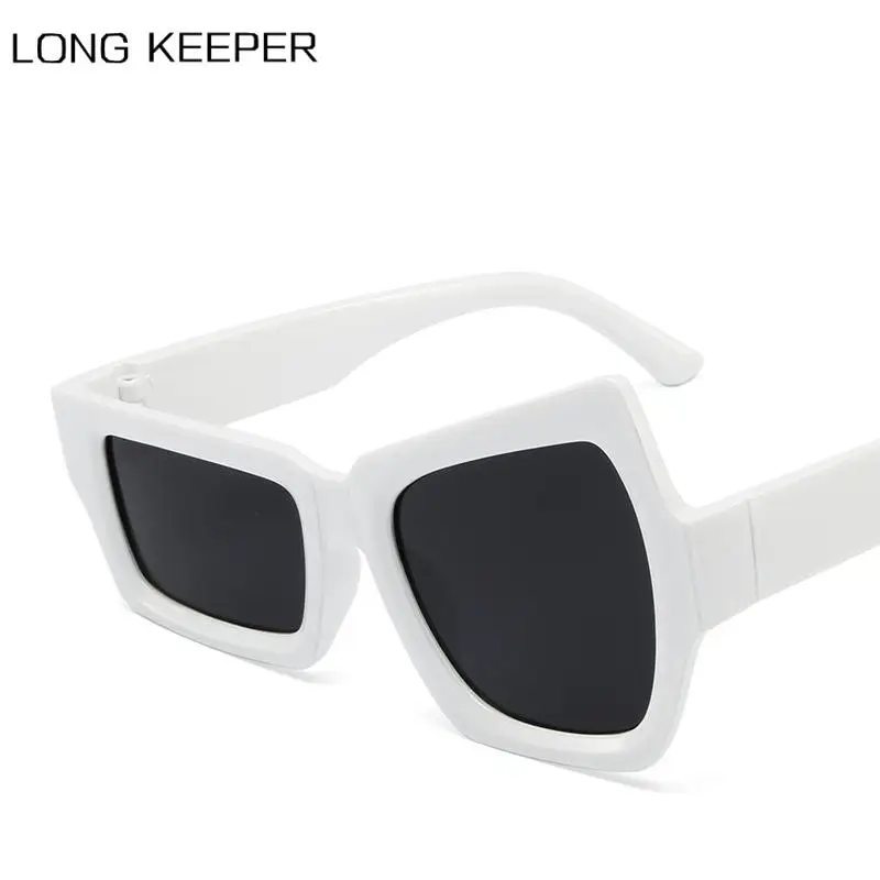 

Fashion Cool Unique Sunglasses Exaggerated Irregular Shape Men Women Vintage ins Brand Design Sun Glasses Personality Eyewear
