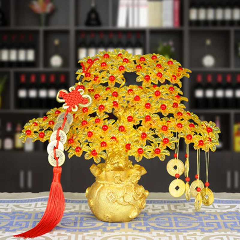 

Бусины ручной работы в китайском стиле деревья удачи Роскошные n счастливый Дракон Поделки Сделай Сам Тканое украшение из смолы для взрослы...