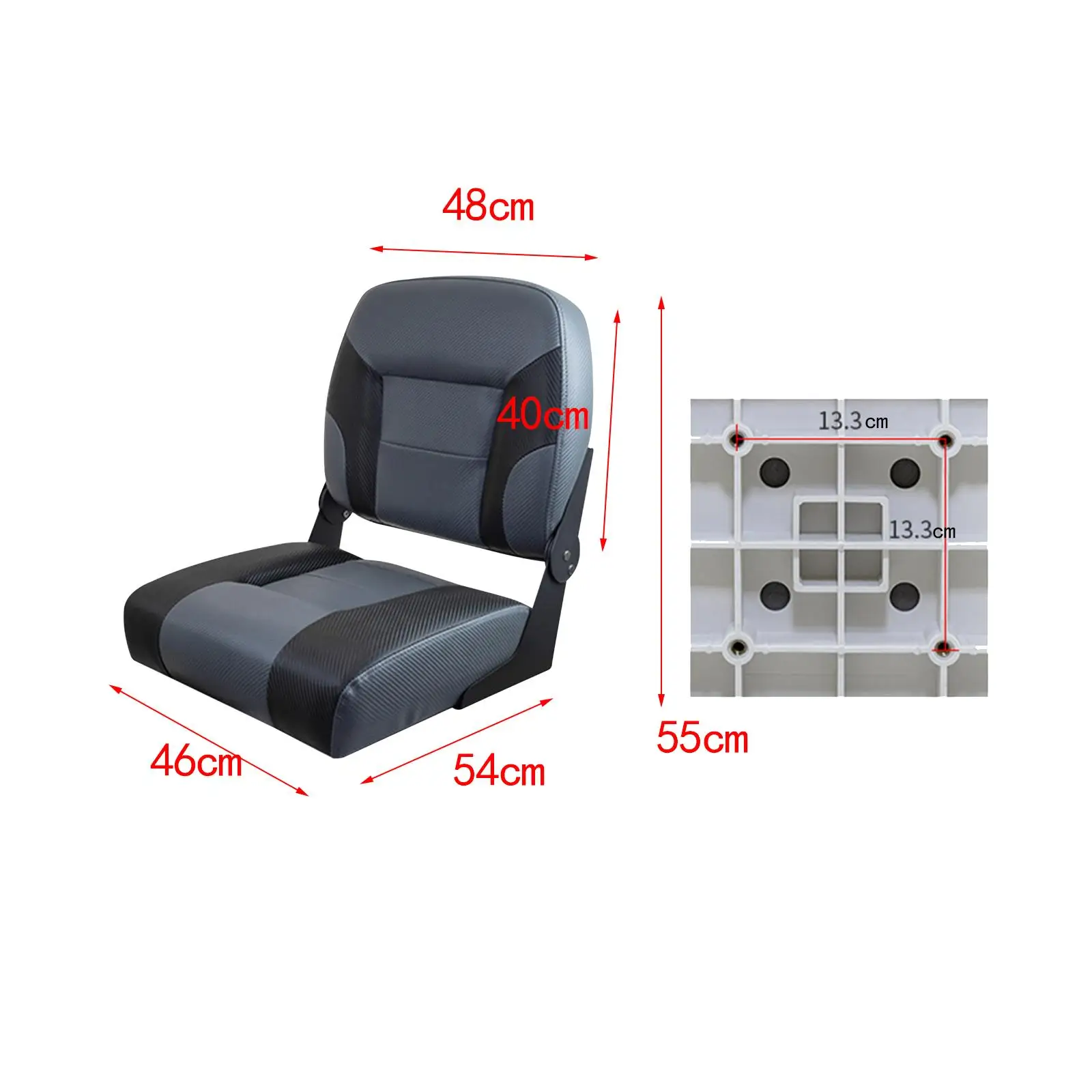 Сменные аксессуары для поддержки сиденья лодки портативное простое в установке