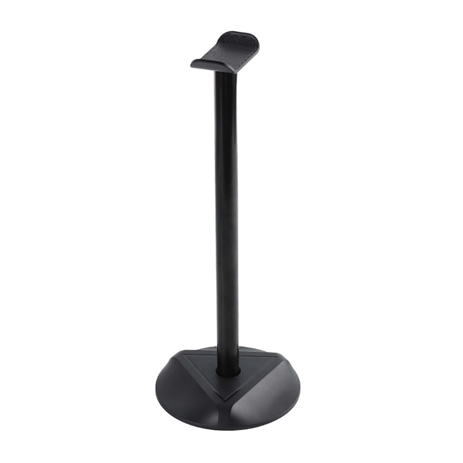 

Non Slip Headset Stand Aluminum Alloy Free Standing Universal Home Desk Organizer Desktop Display Detachable Gaming Portable
