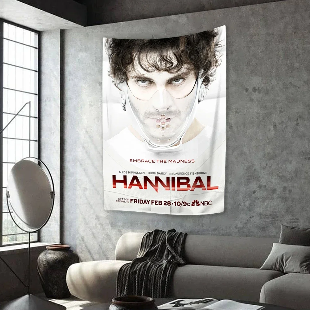 Классический гобелен из ужасов для телевизора украшение дома в стиле хиппи бохо