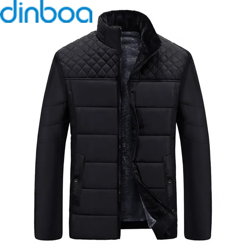 

Мужское зимнее пальто, теплая куртка из мягкого хлопка