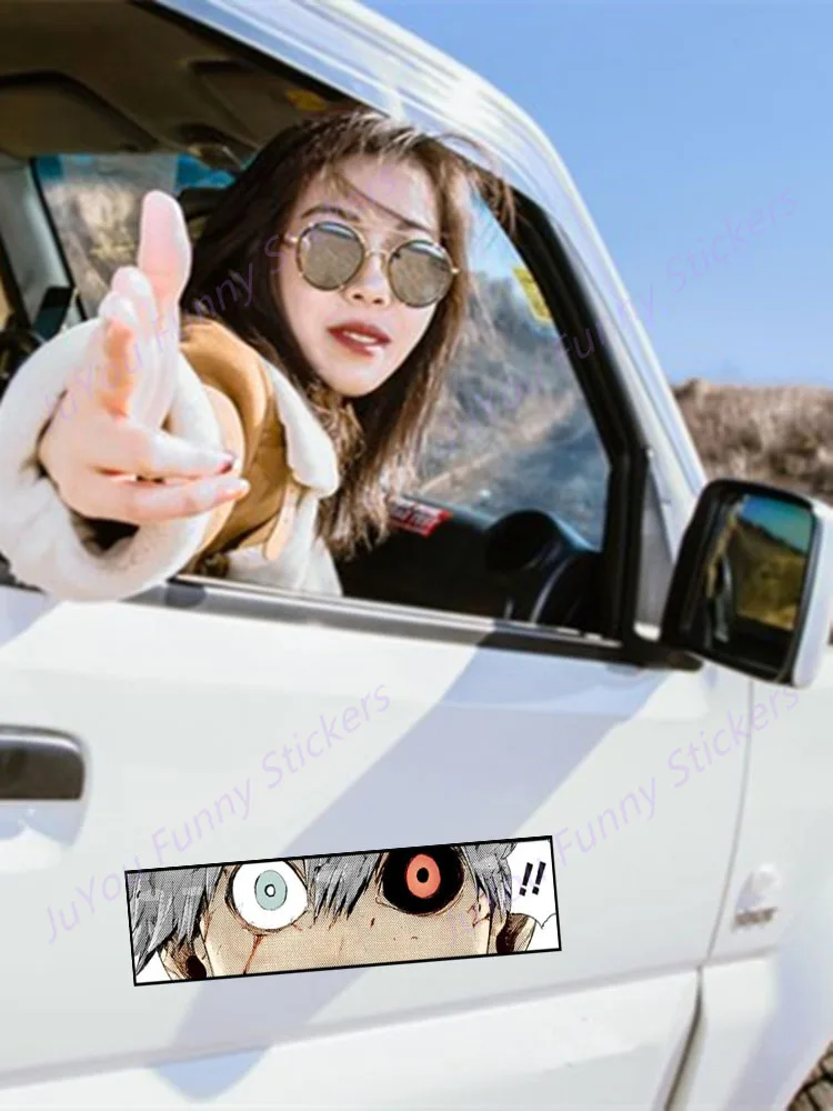 Смешная наклейка FUYOOHI s внешние аксессуары Токийский Гуль Кен канеки Наклейка