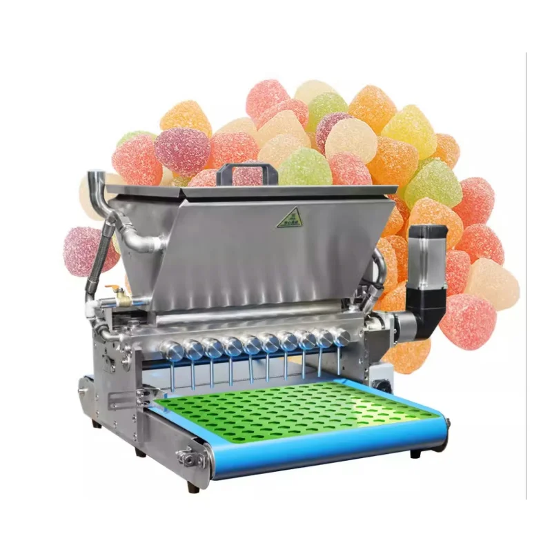 Китайская машина для производства сладостей полуавтоматическая небольшая
