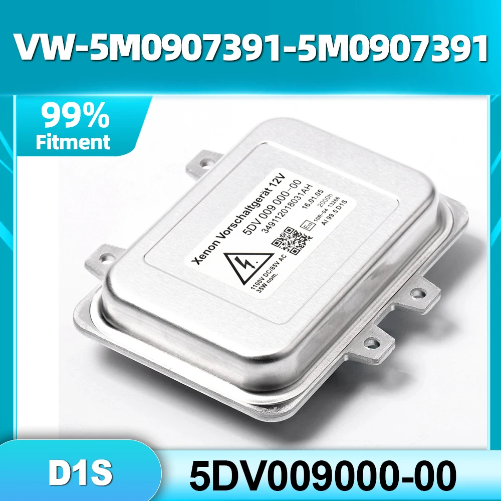 Модуль блока управления ксеноновой фары D1S HID OEM 5DV009000-00 35 Вт Xenon балластные лампы 12