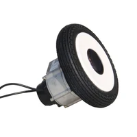 10 inch top selling 24v brushless gear hub motor dc power high torque for electric wheel accessories