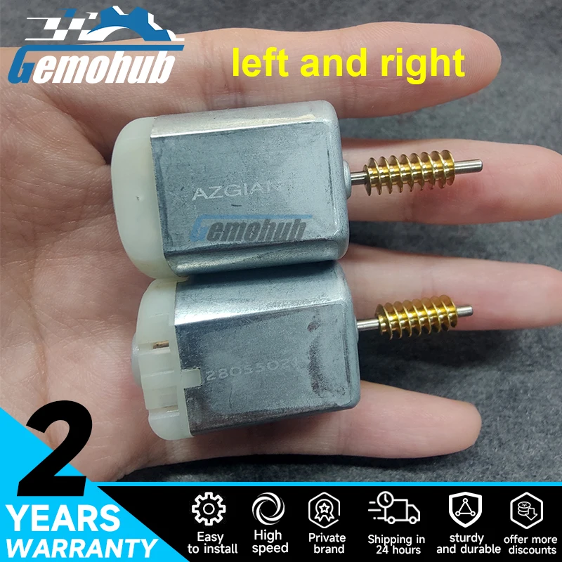 2 шт. складной двигатель зеркала с боковым крылом для Ford Fiesta MK7 Kuga Focus Renault Fluence 12 В 0