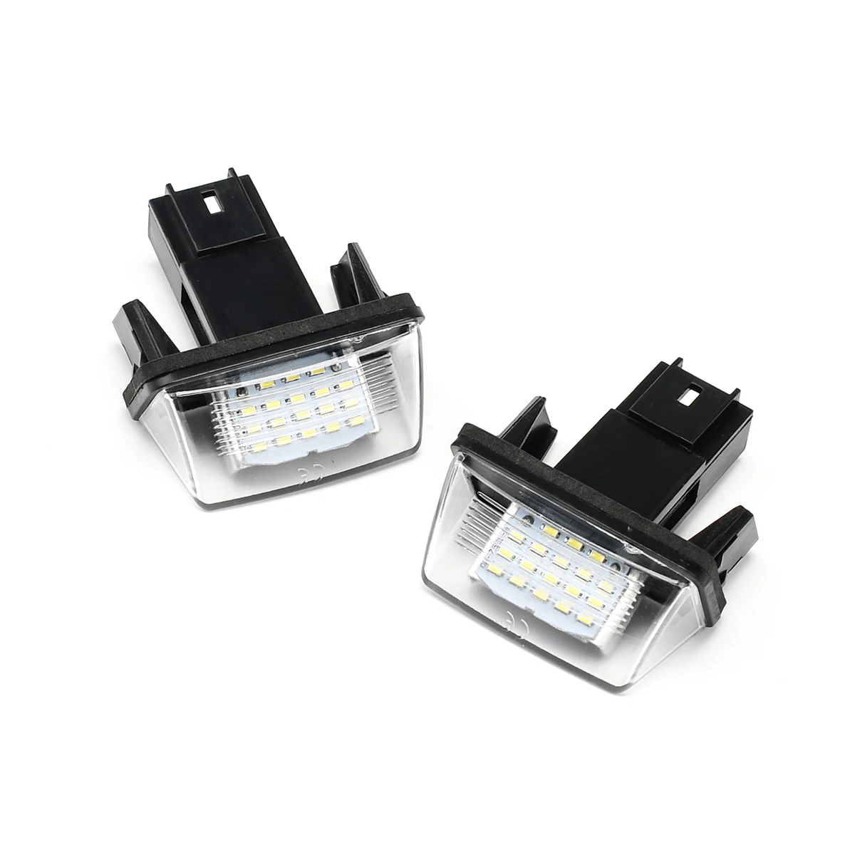 2 шт. флейта для номерного знака Peugeot 206 T1 T3E 207 A7 407 406 307 308 5008 Partner Tepee B9 M49