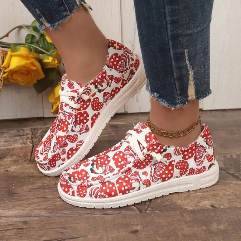 Летняя новая повседневная обувь 2024 женские модные мягкие дышащие кроссовки для