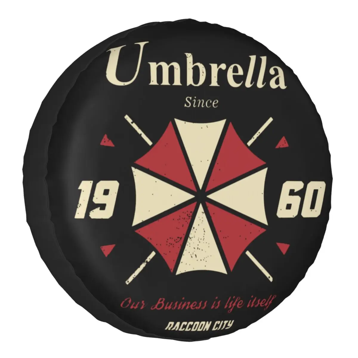 

Крышка Запасного Колеса Umbrella Corporation для Grand Cherokee, аксессуары для видеоигр, джипов, домов на колесах, внедорожников, жилых автомобилей